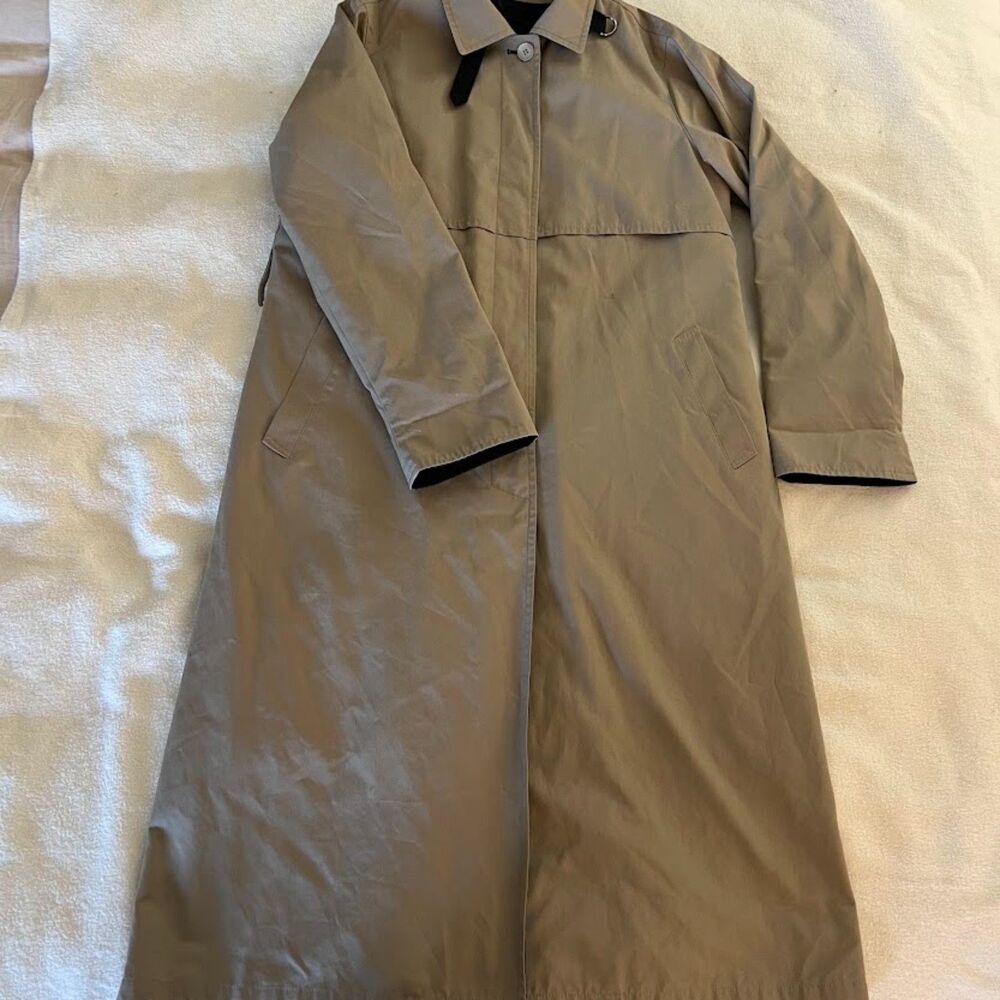 VTG Woman's London Fog Main Coat Thinsulate Removable Lining, Size 10R